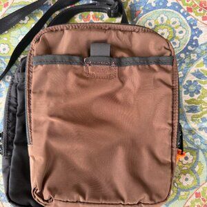 Bundle of 2 "The Brown Buffalo Crossbody Sling Bags/Pouches
